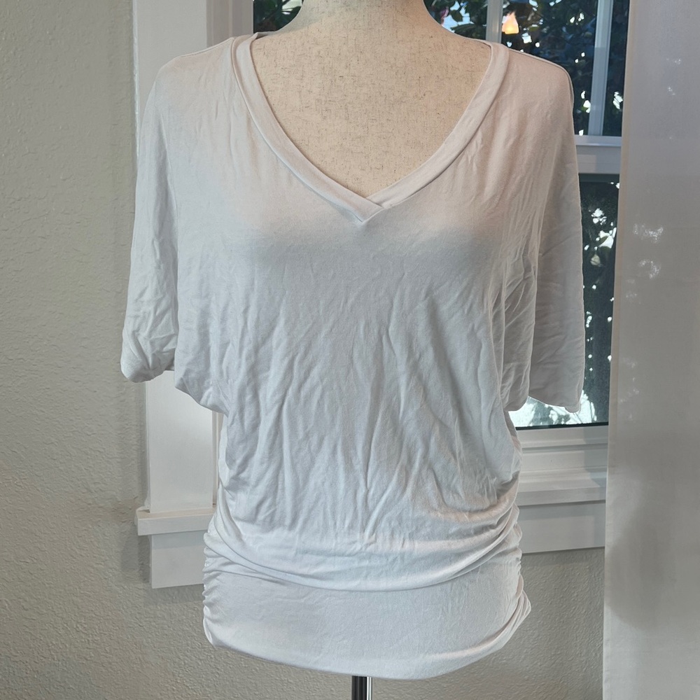 By Johnny White V-Neck Short Sleeve Tee